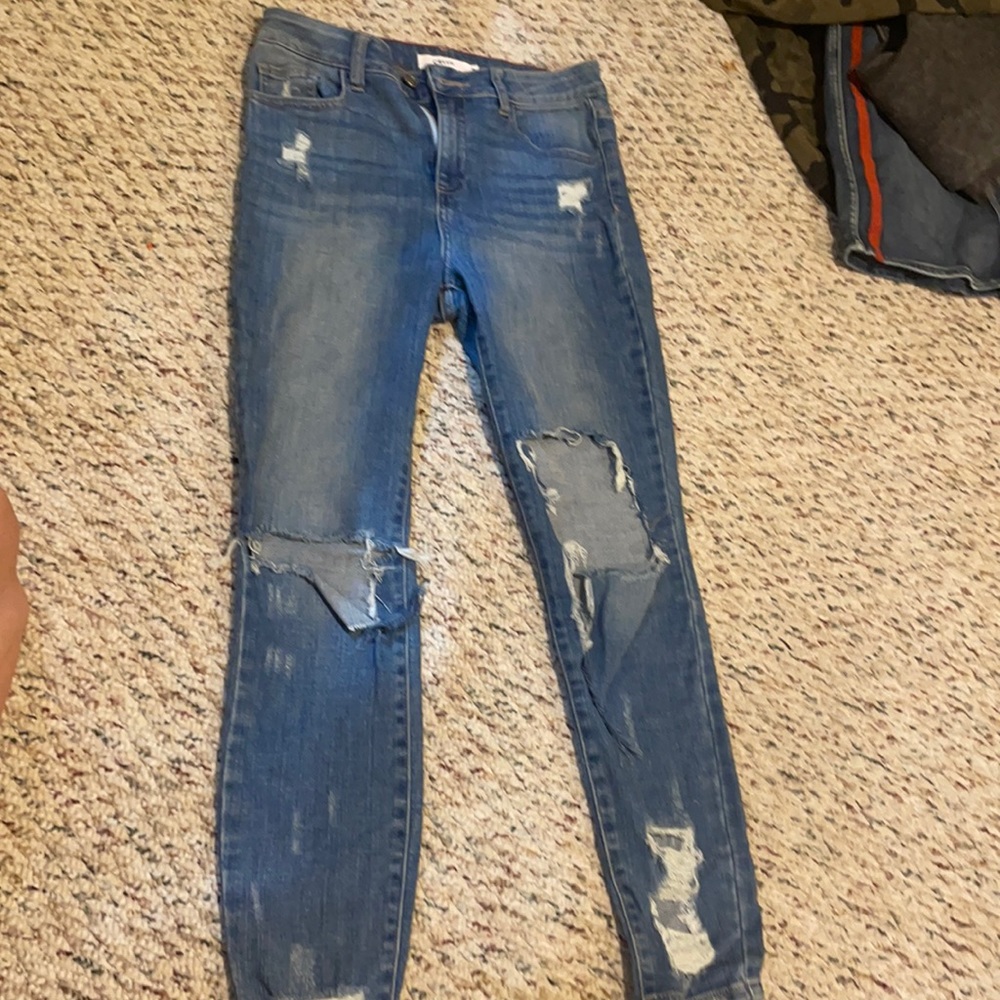 Awesome ripped jeans
